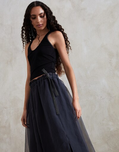Midi Skirt - Detail view