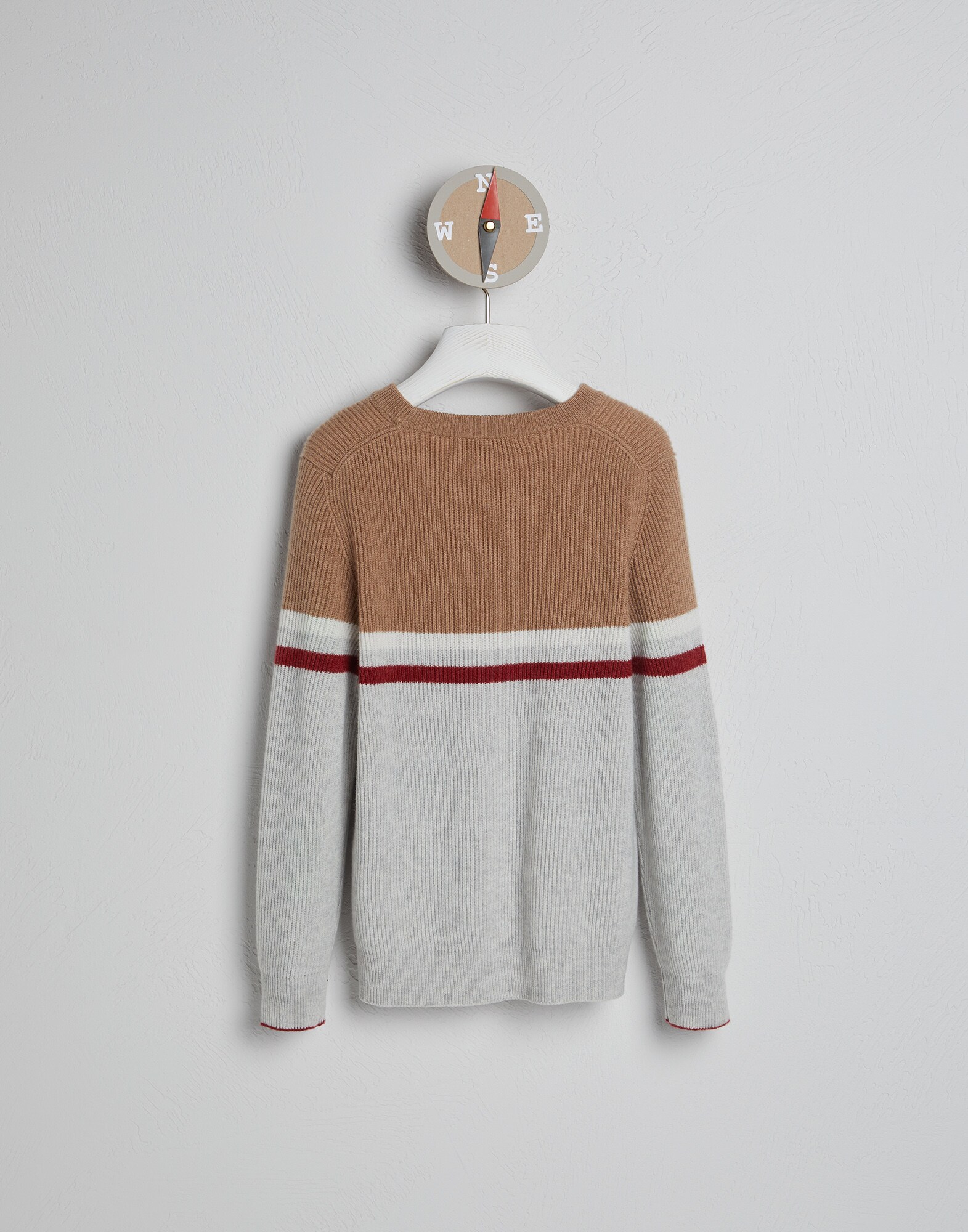 Crewneck Sweater - Back view