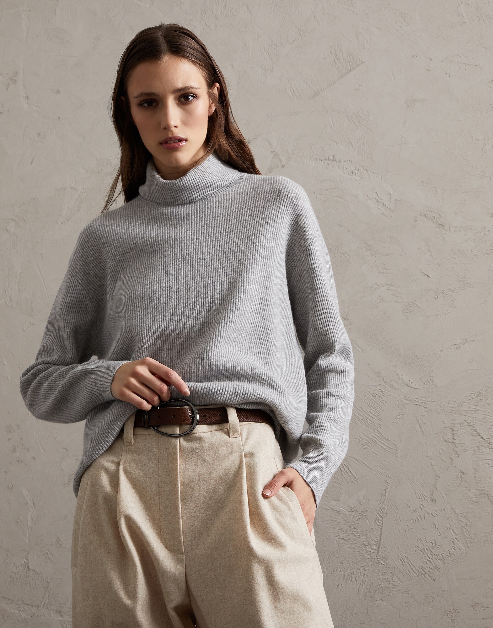 Turtleneck - Front view