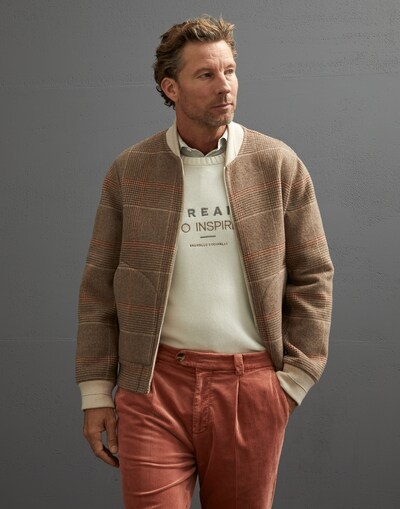 Bomber Jacket - Editorial view