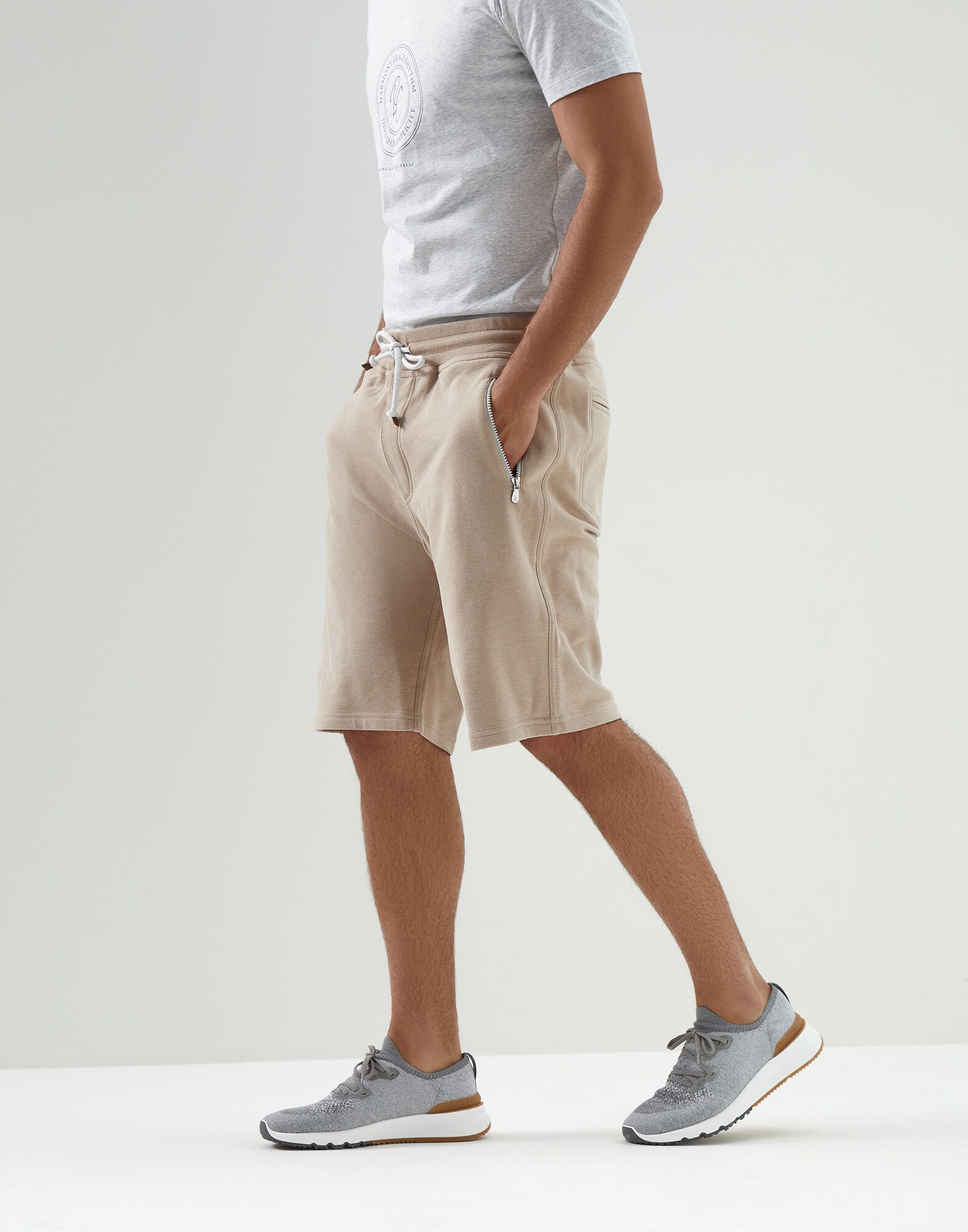 Bermuda Shorts - Front view