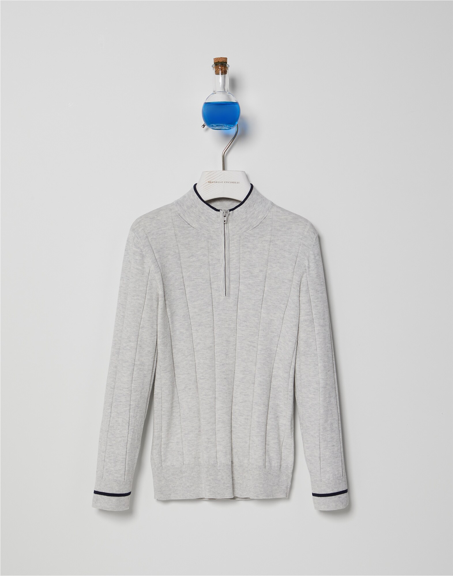 High Neck Sweater - Front view