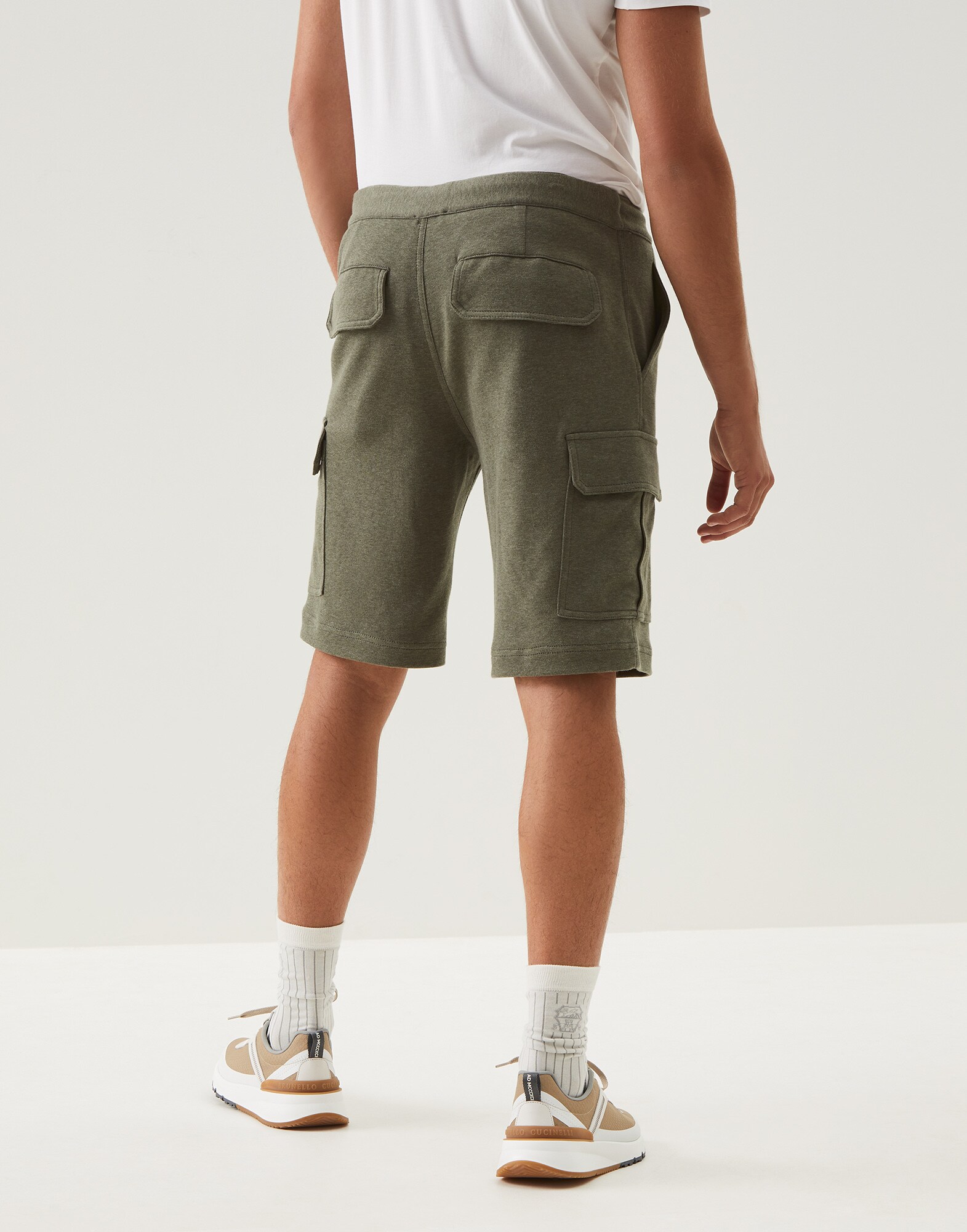 Bermuda Shorts - Back view