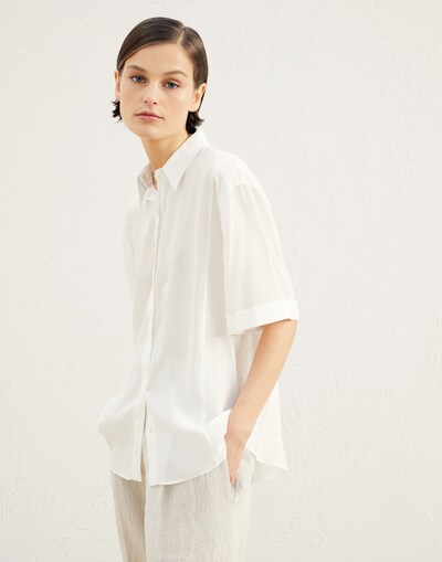 Silk Shirt - Front view
