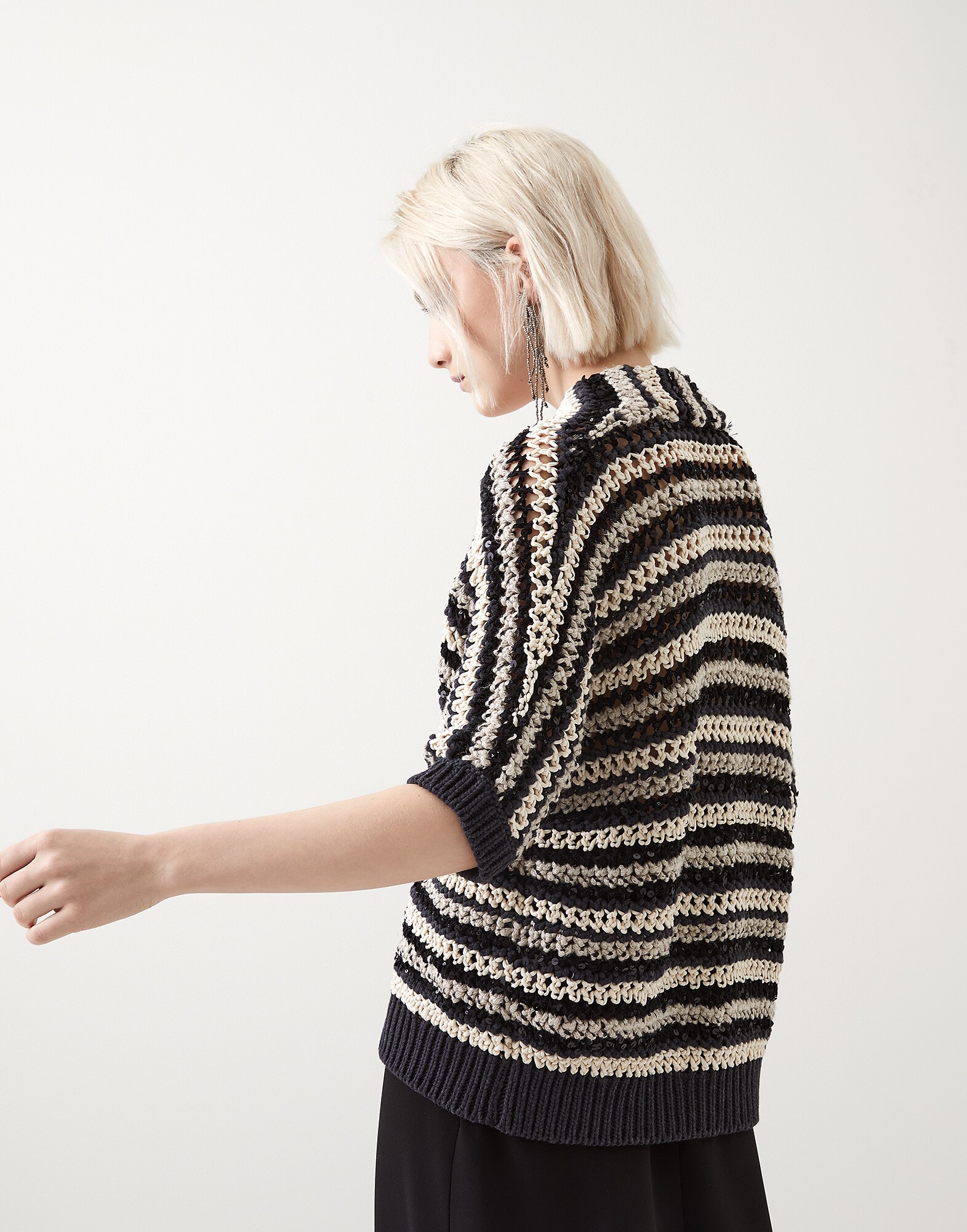 Cardigan - Back view