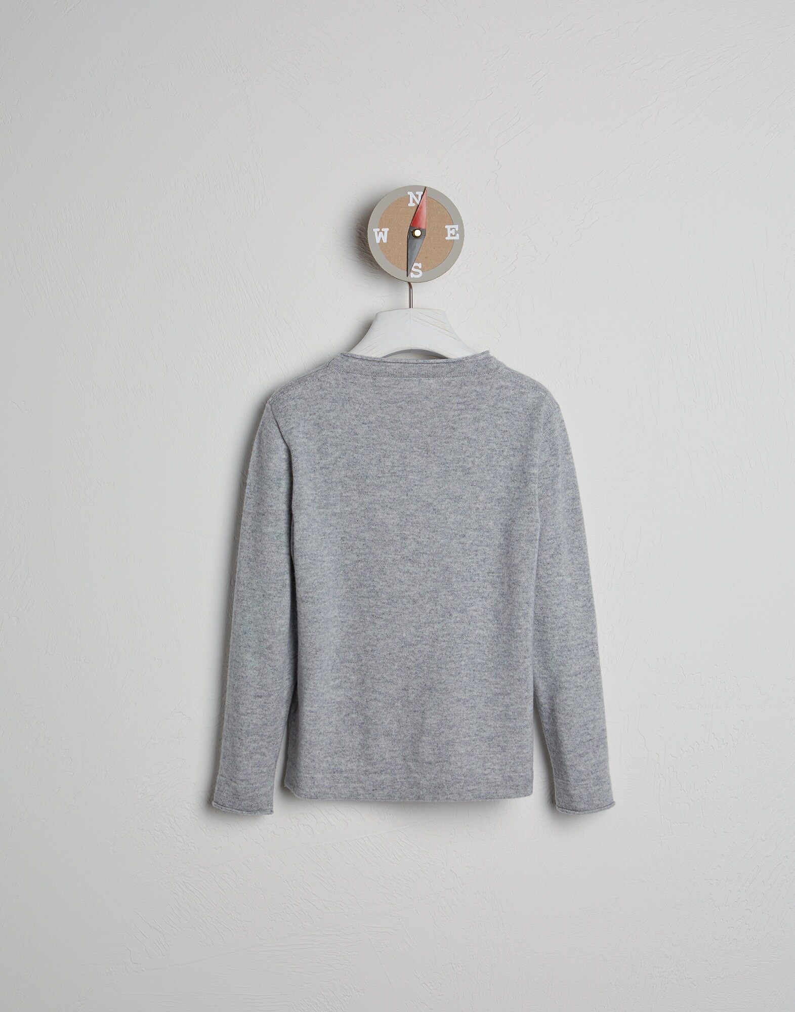 Crewneck Sweater - Back view