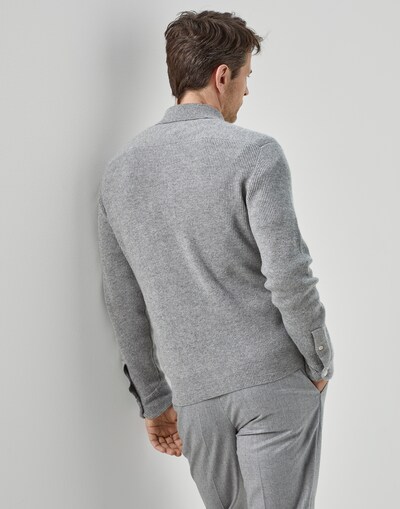 Polo-Style Sweater - Back view