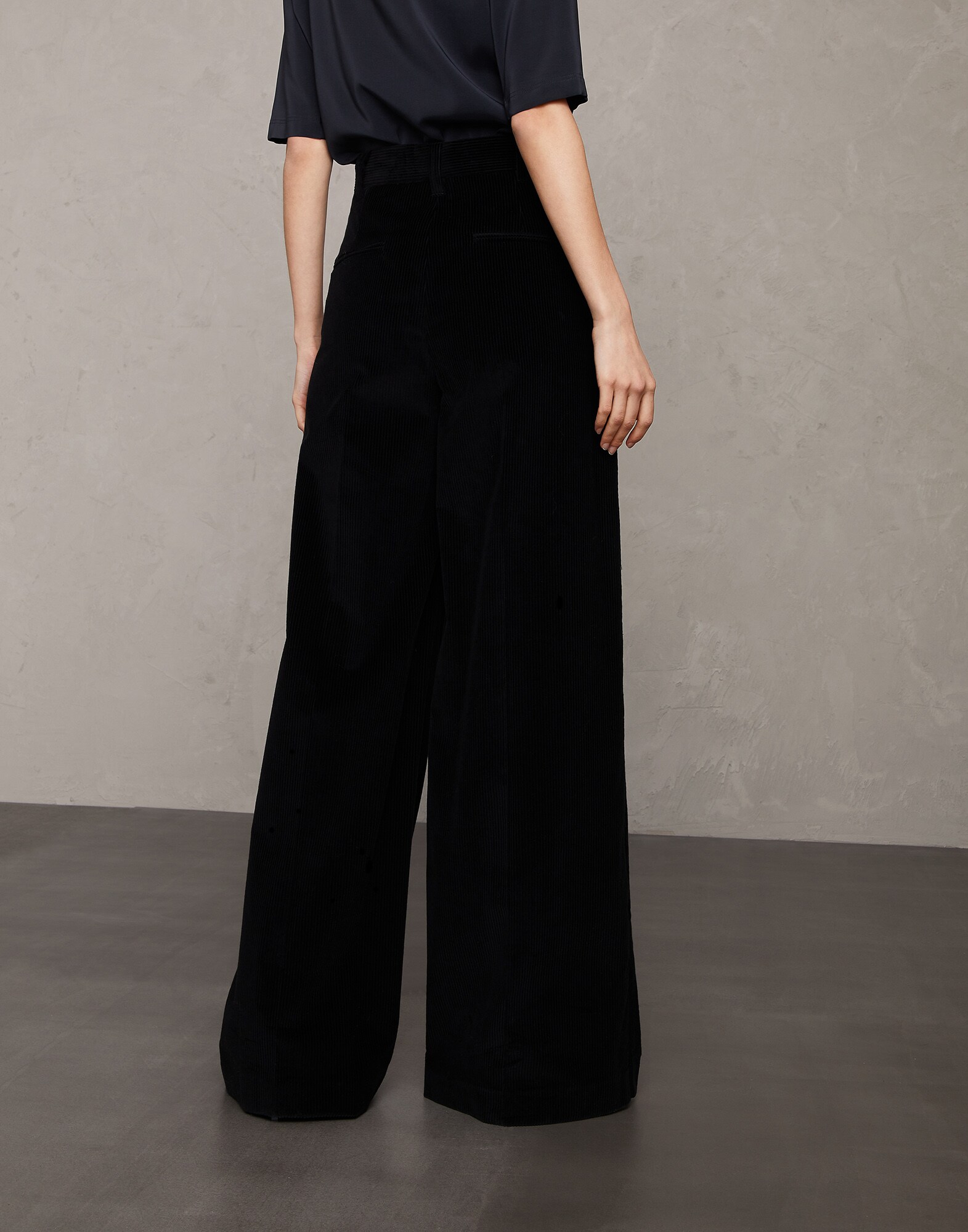 Wide - Back view