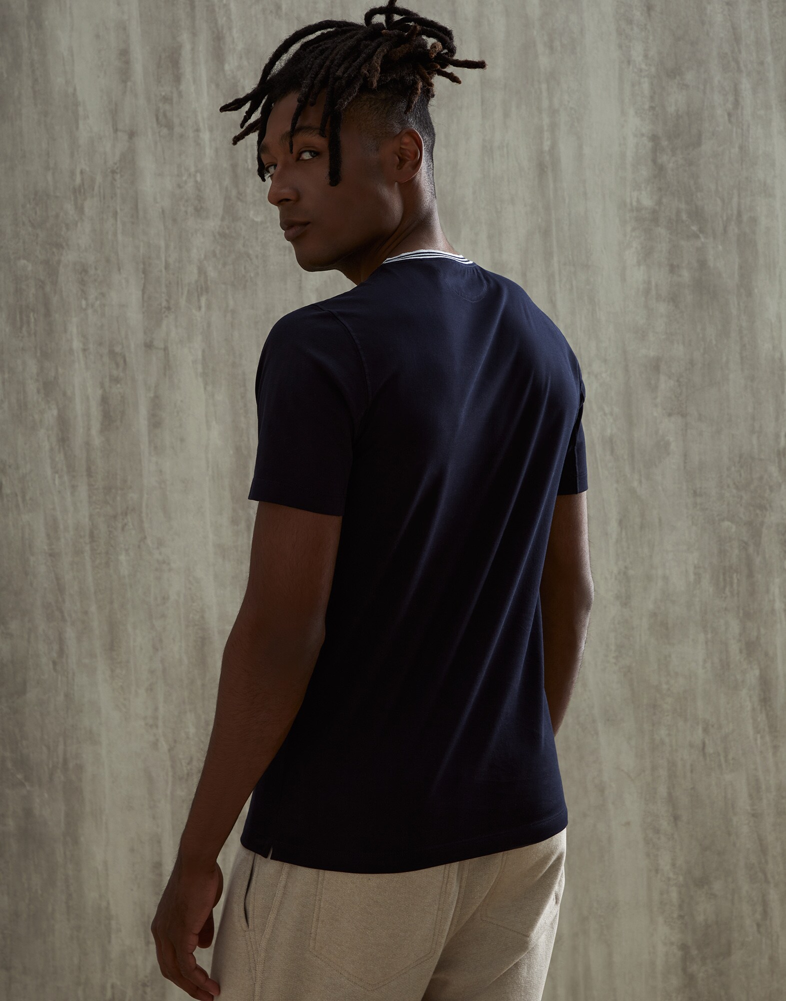 Short Sleeve T-Shirt - Back view
