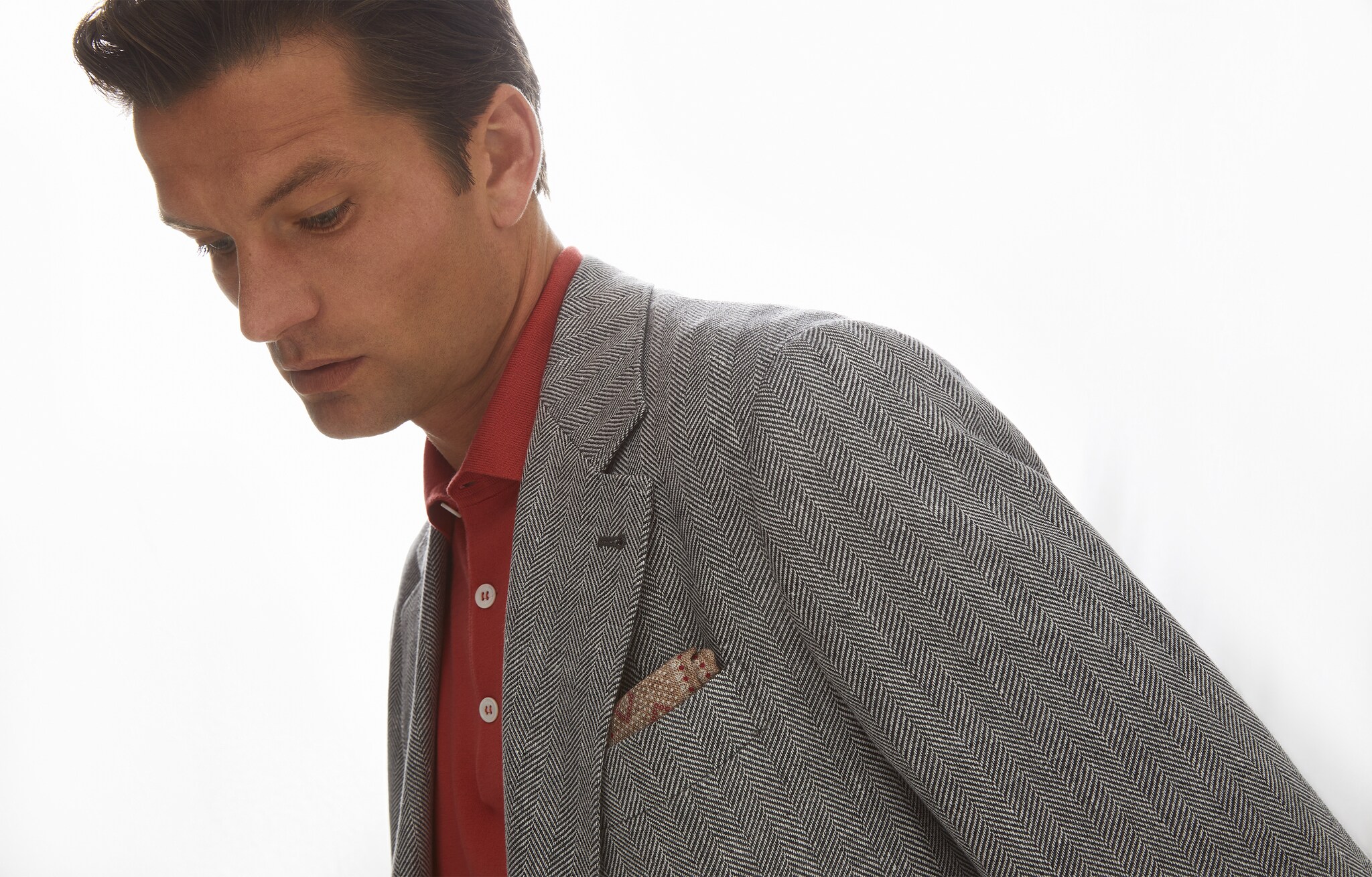Single Breasted Blazer - Horizontal