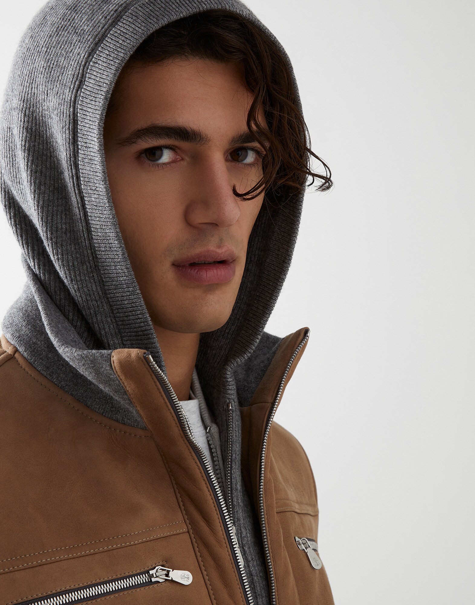 Outerwear Jacket - Detail view