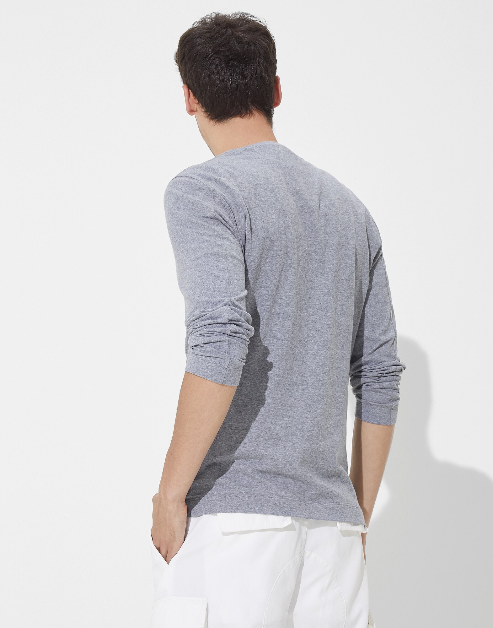 Long Sleeve T-Shirt - Back view