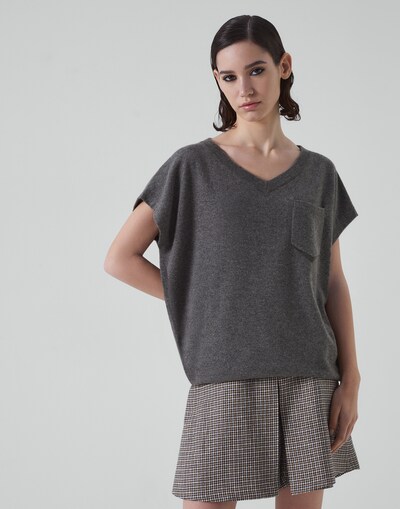 Knitted Top - Front view
