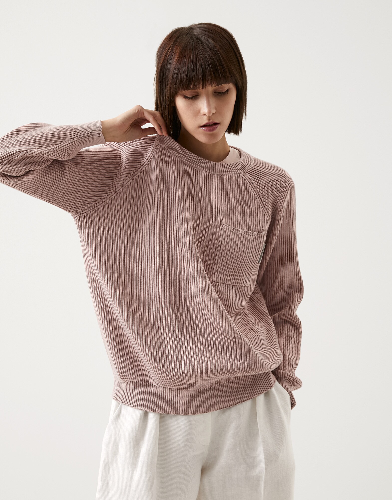 Crewneck Sweater - Front view