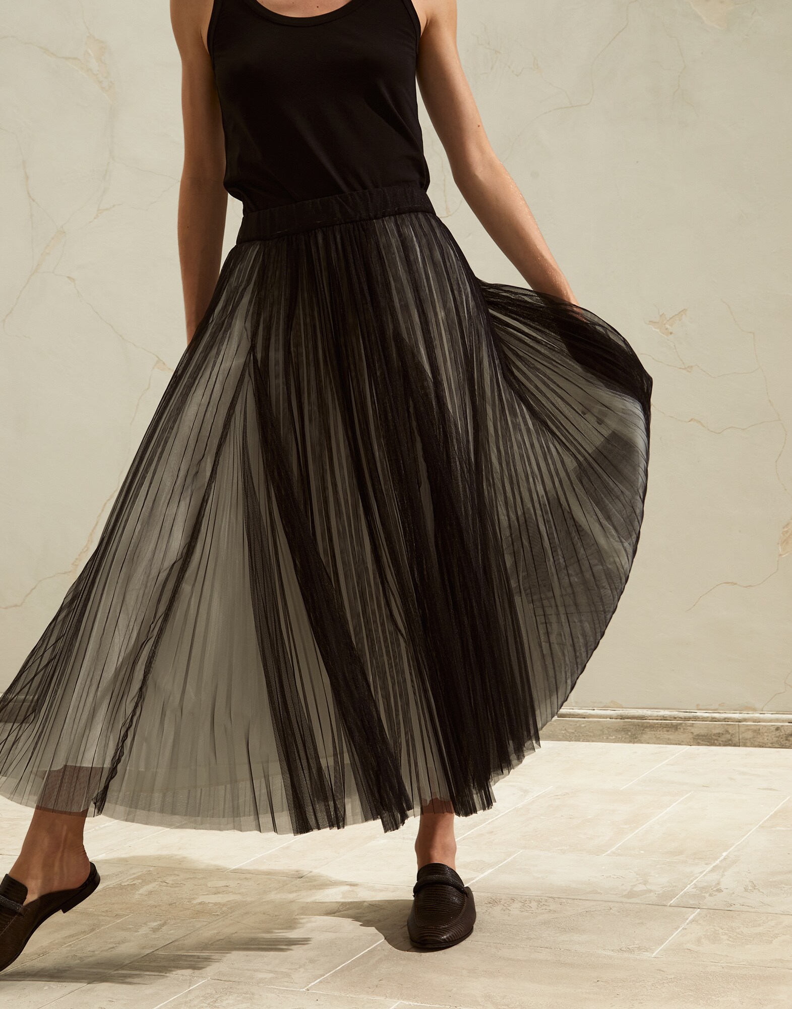 Maxi Skirt - Front view