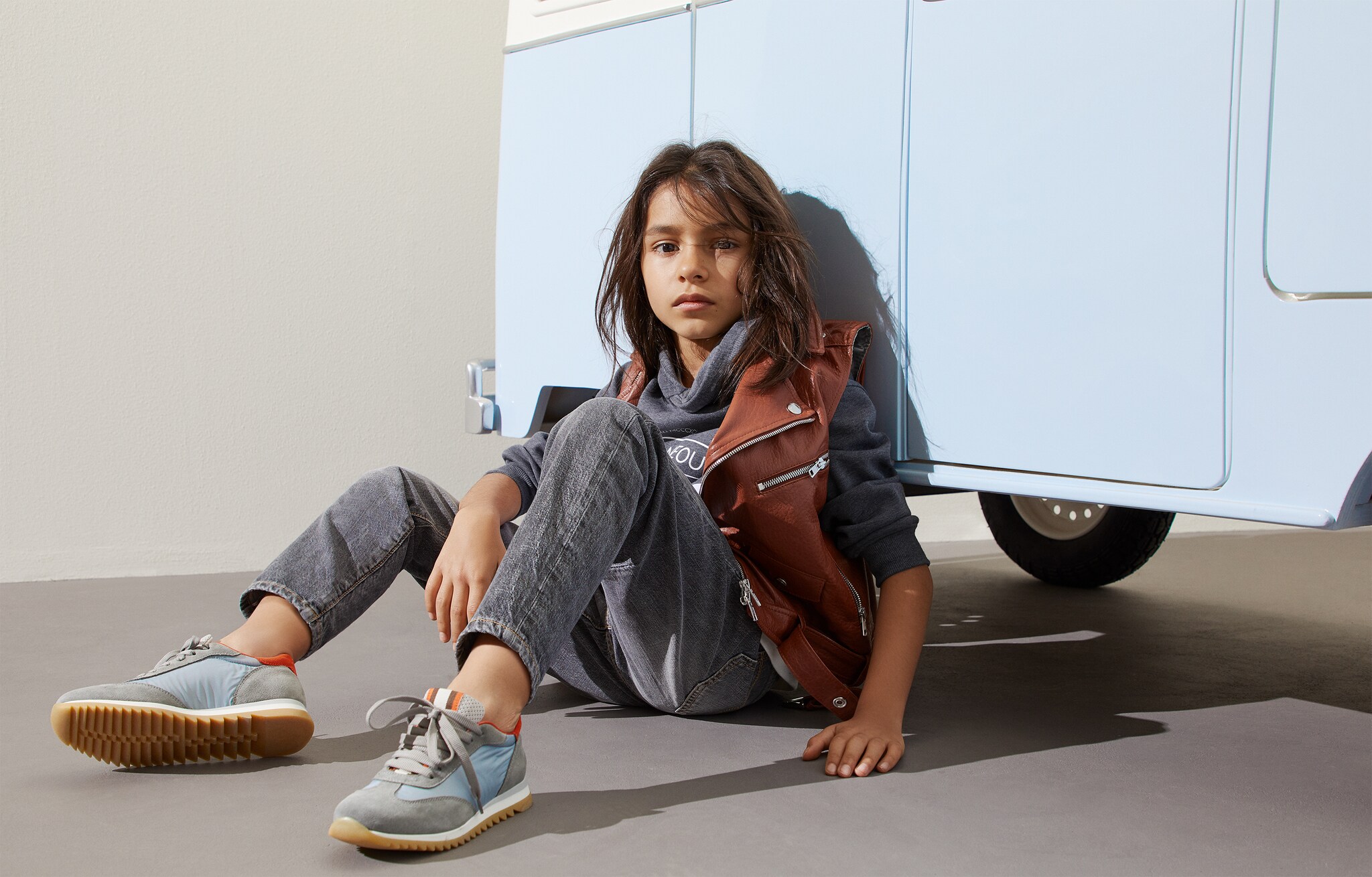 Denim trousers - Horizontal