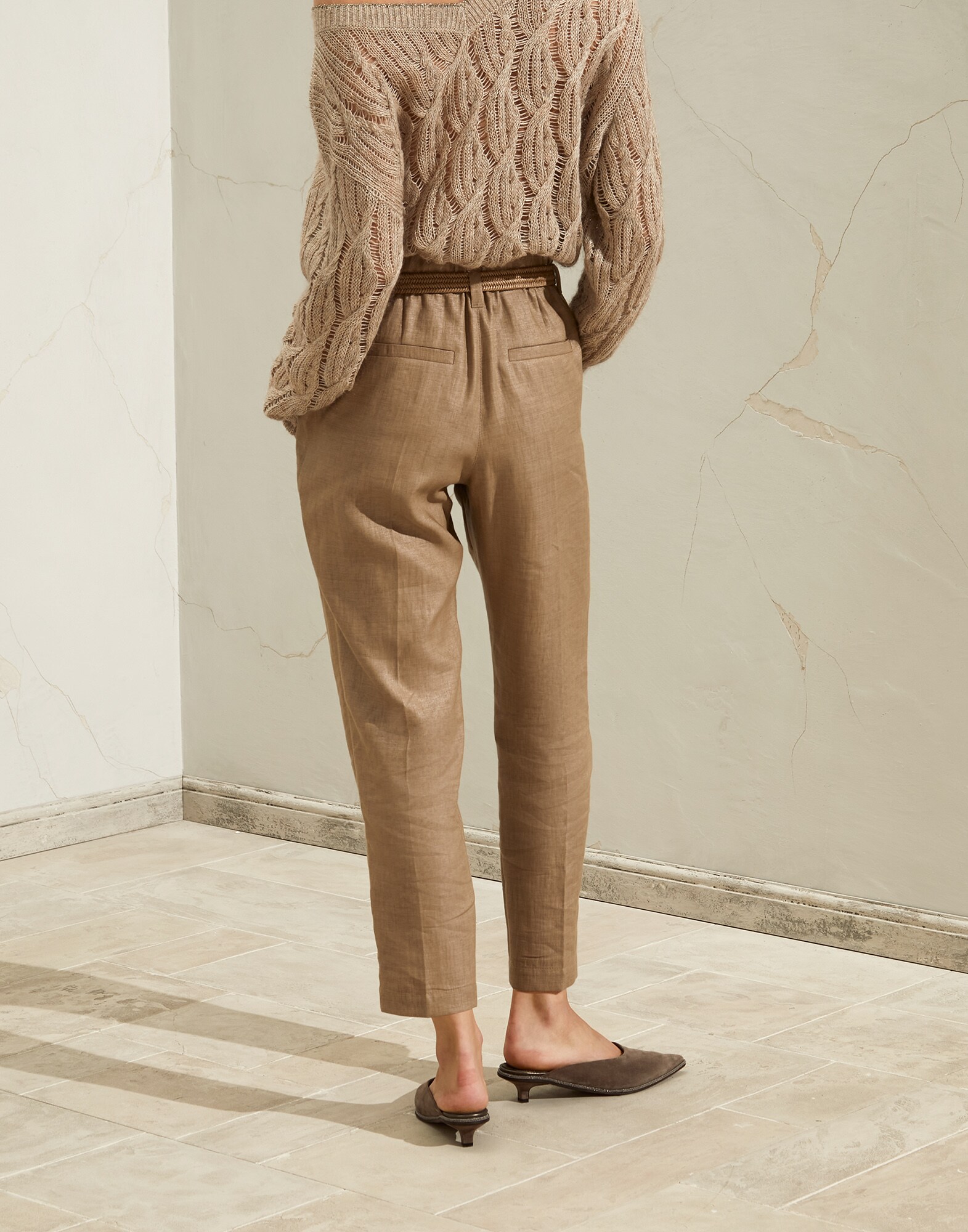 Trousers - Back view