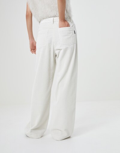 Wide - Back view