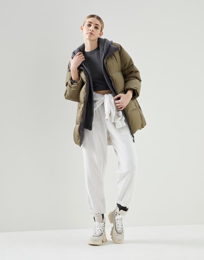 Down Jacket - Full look