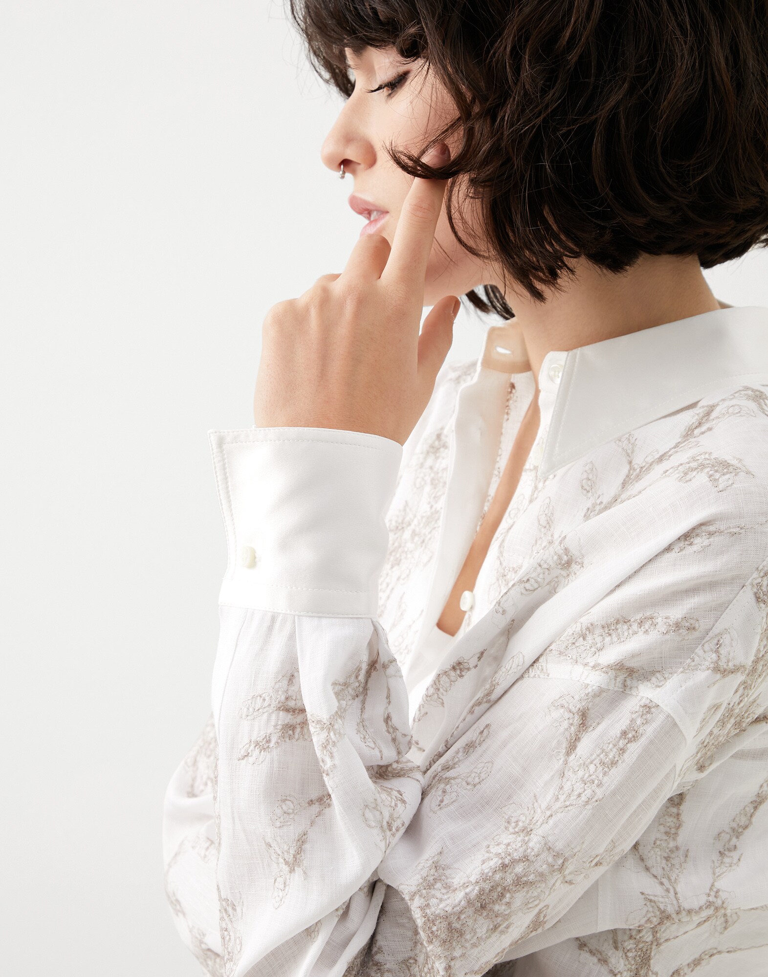 Linen Shirt - Detail view