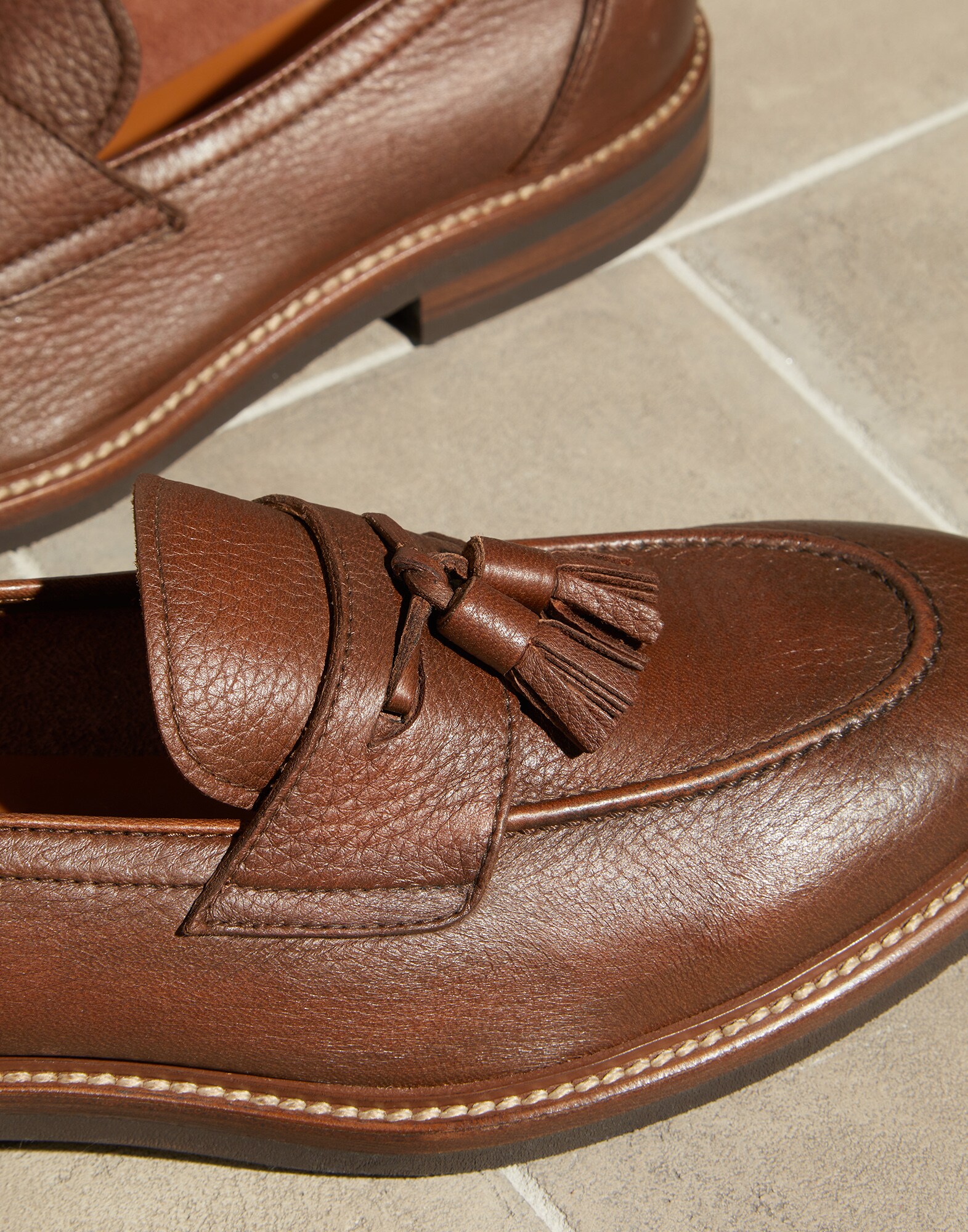 Penny Loafers - Detail view