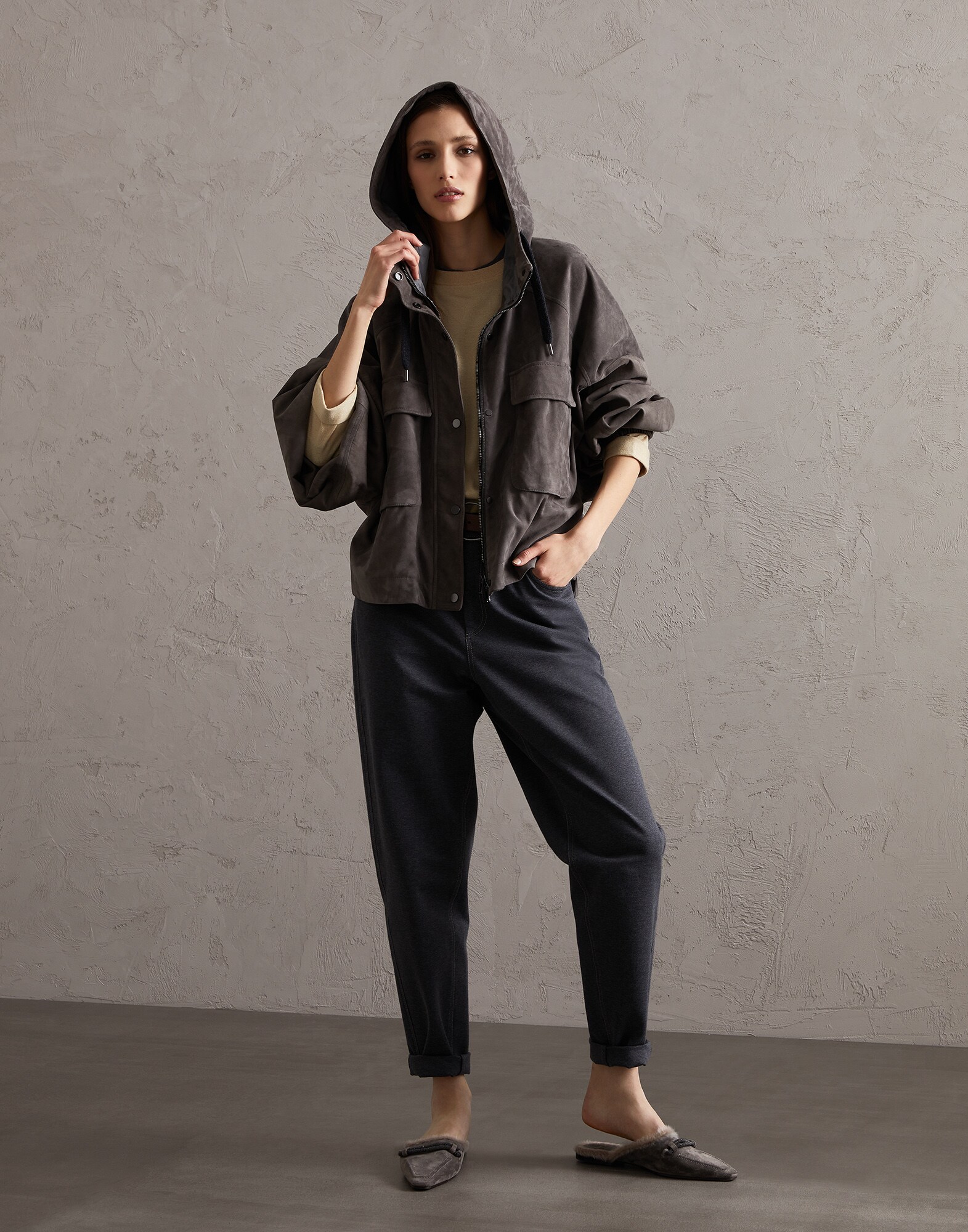 Long Sleeve T-Shirt - Full look