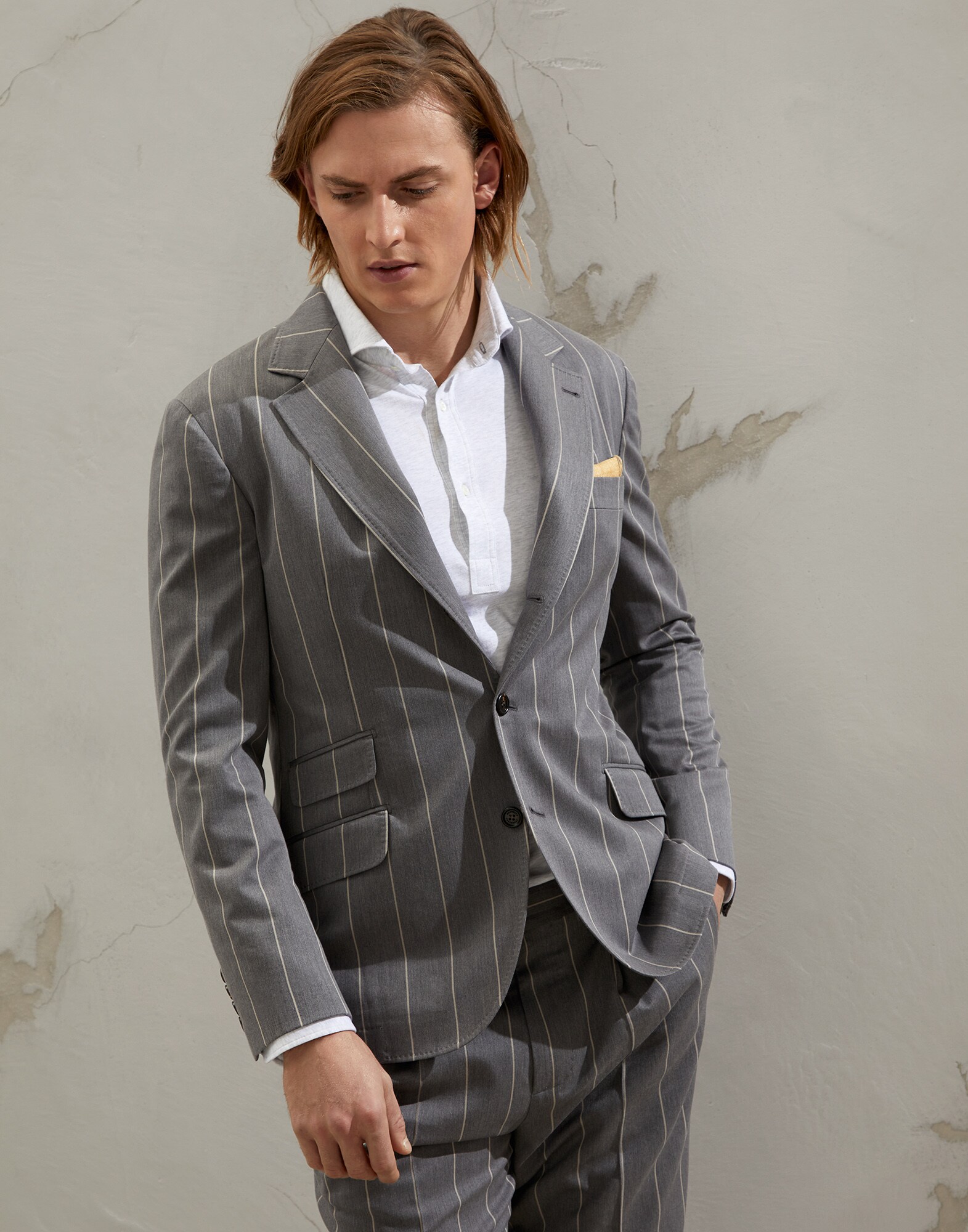 Single Breasted Blazer - Front view