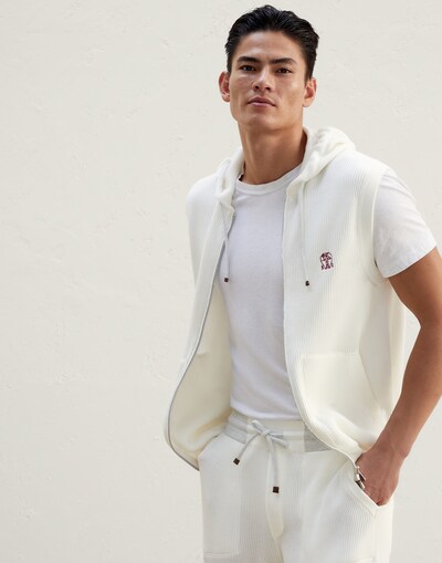 Knit Sweatshirt - Editorial view