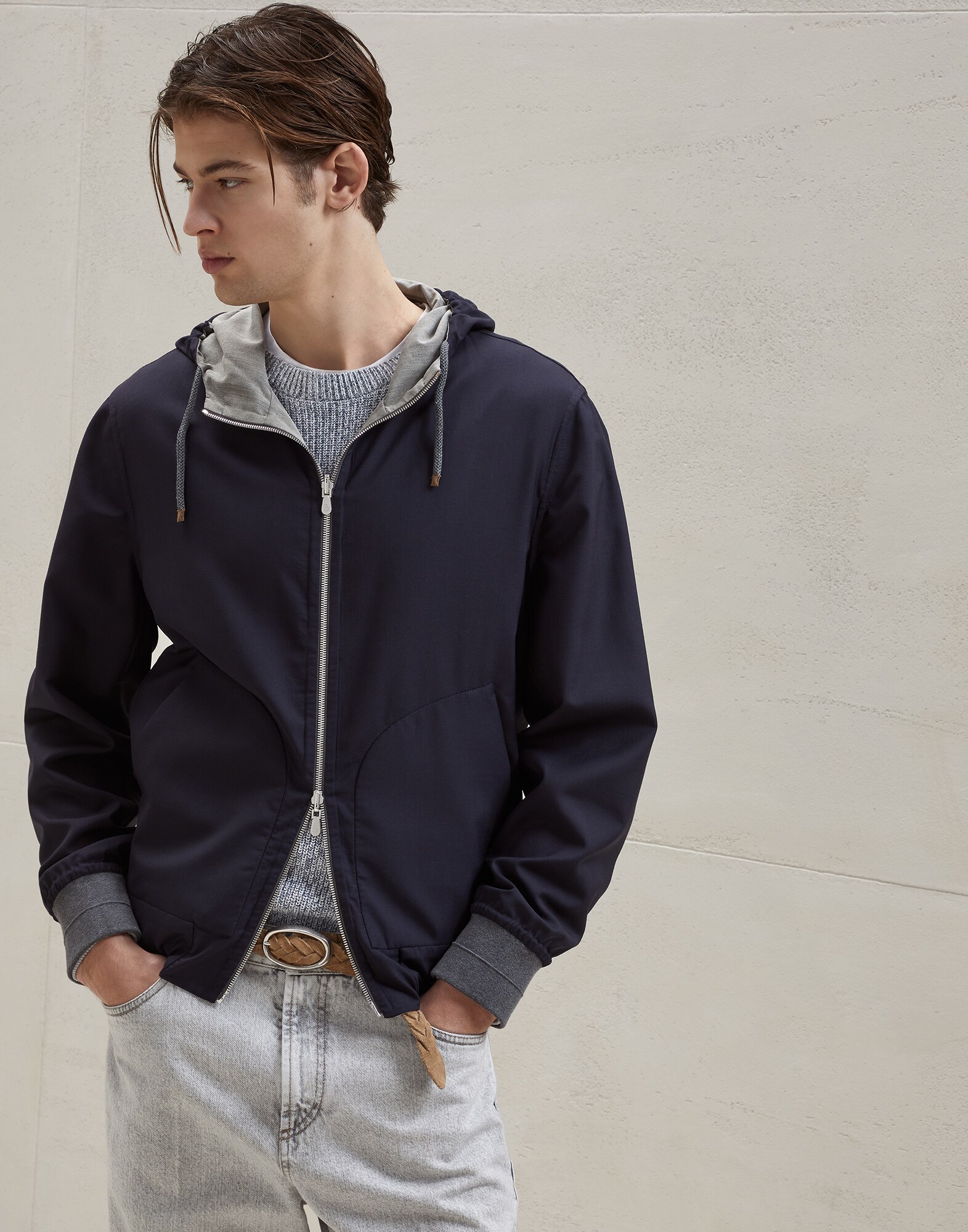 Outerwear Jacket - Front view
