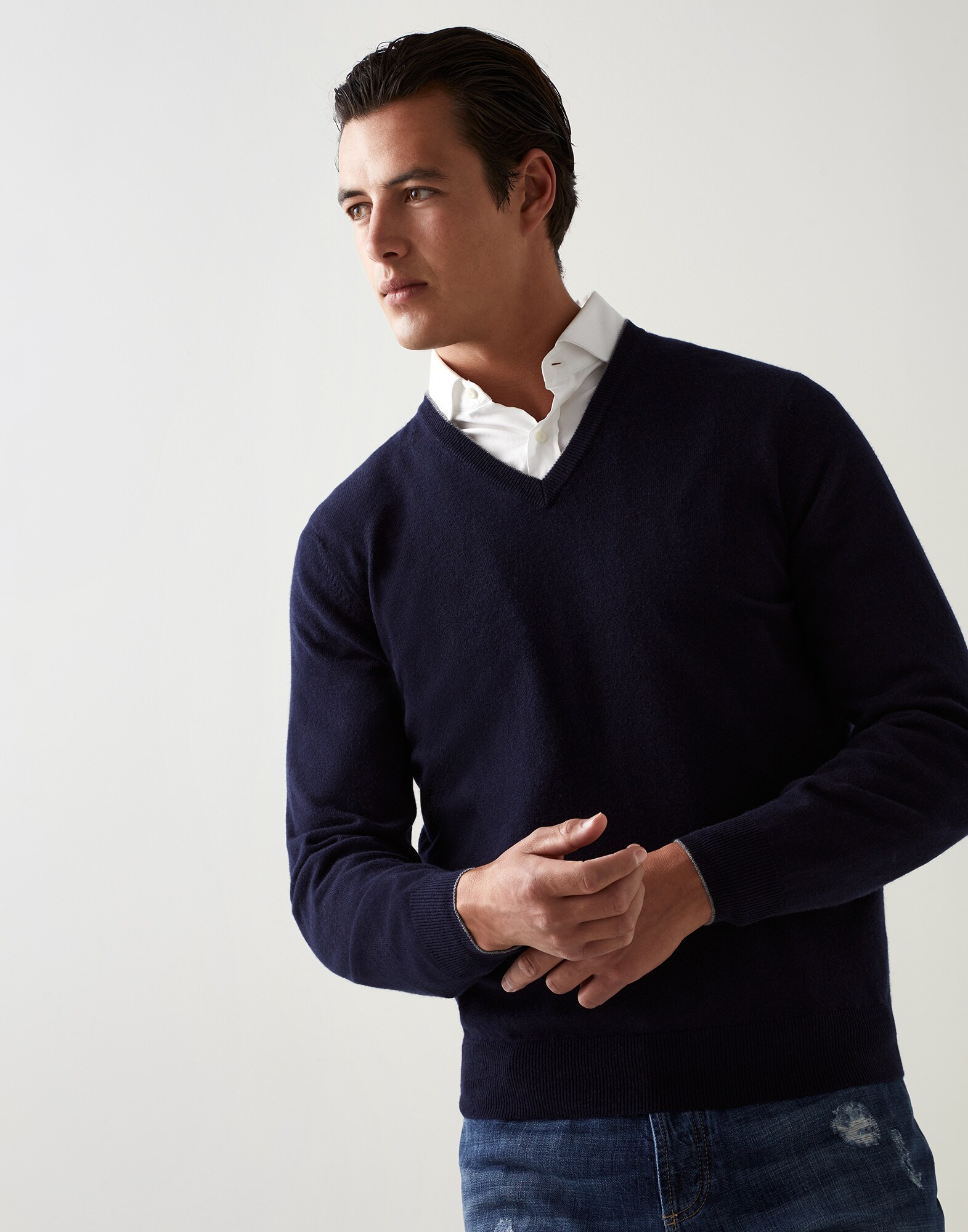 V-neck