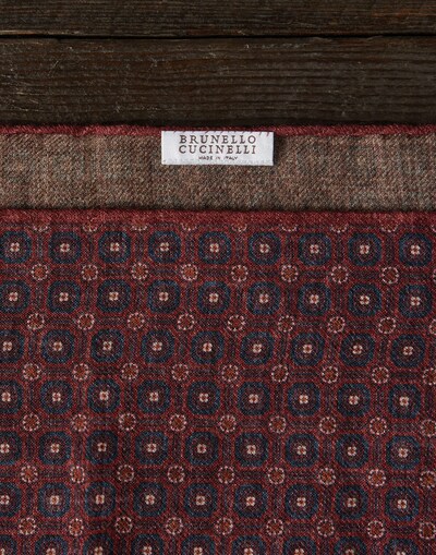 Pocket Square - Back view
