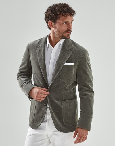 Single Breasted Blazer - Front view