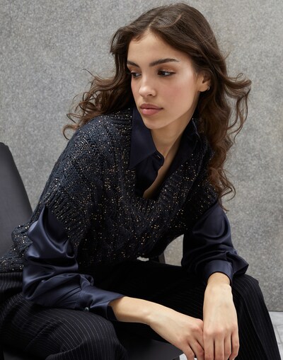 Knitted Top - Editorial view