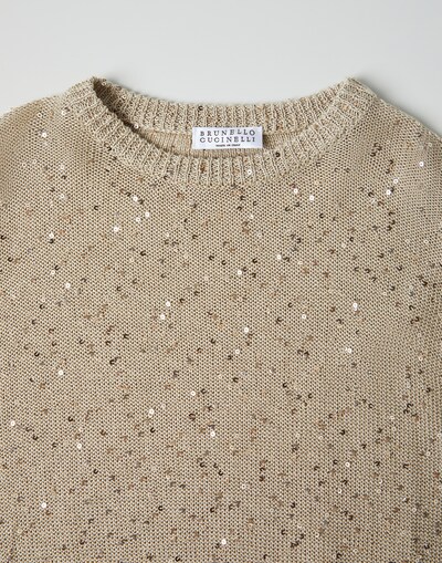 Crewneck Sweater - Detail view