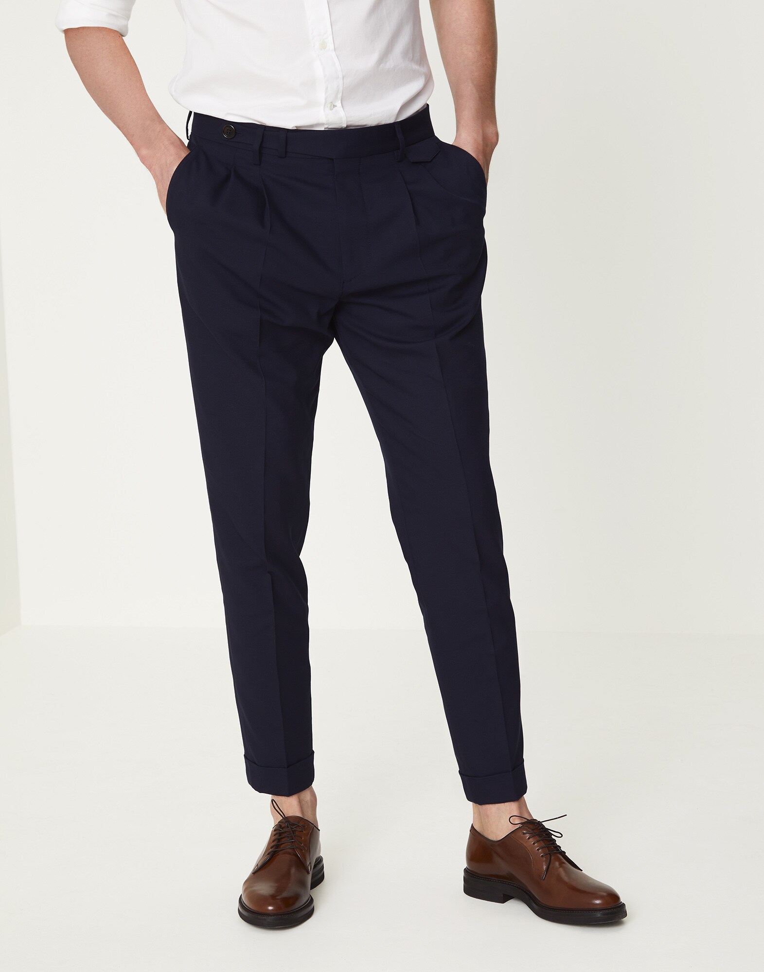 Trousers - Front view