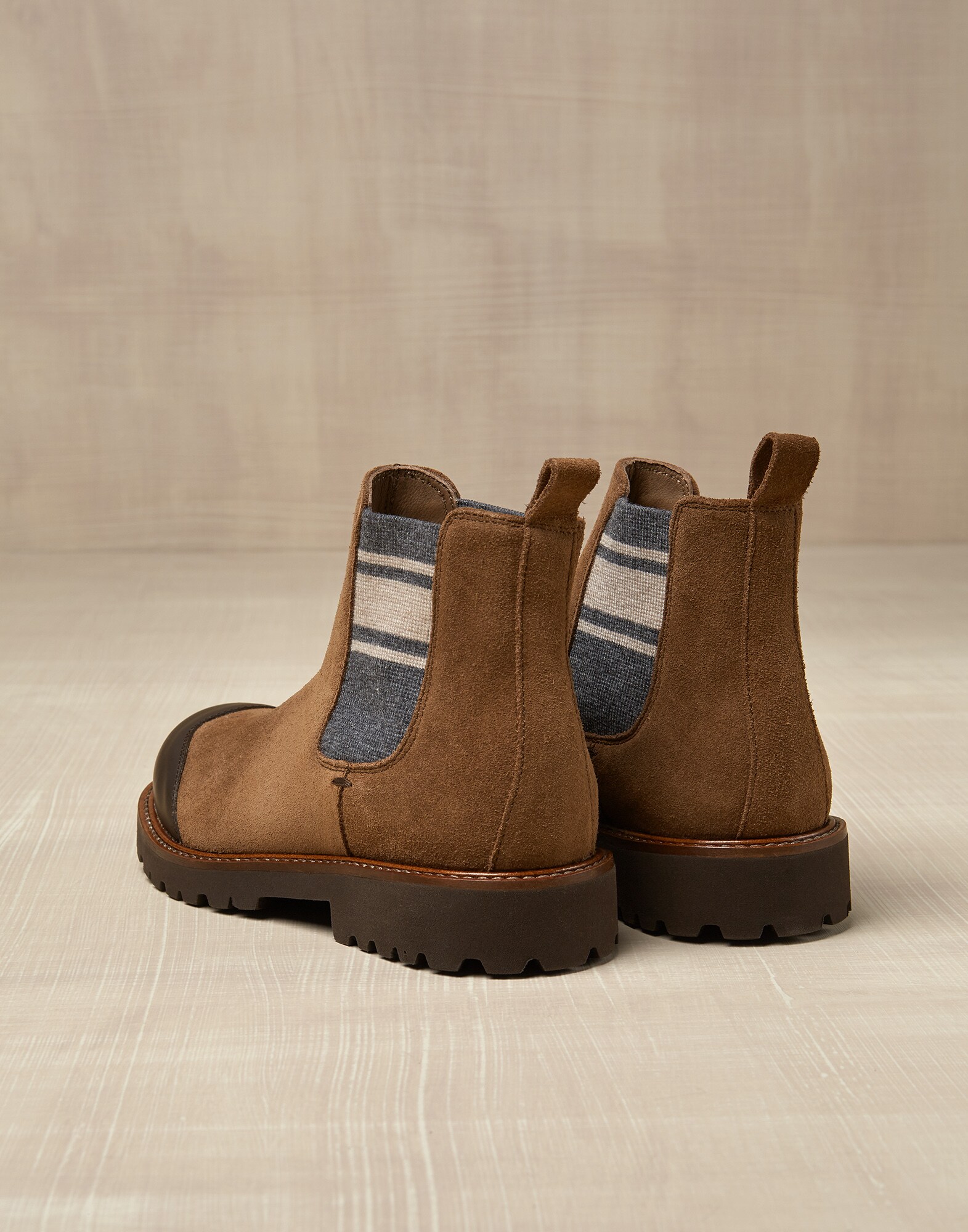 Boots Brown Boy 1 - Brunello Cucinelli