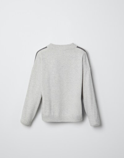 Crewneck Sweater - Back view