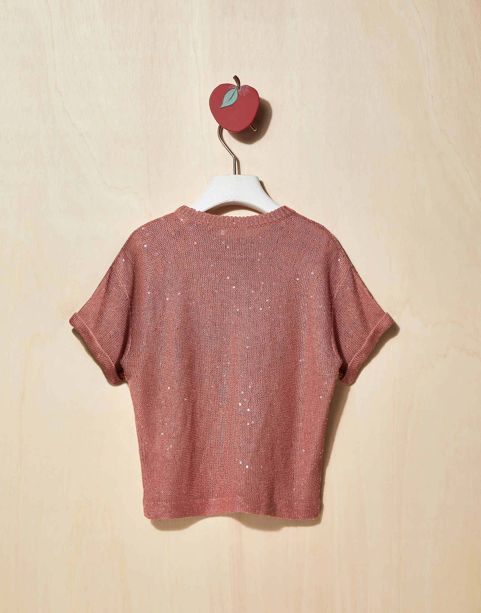 Crewneck Sweater - Back view