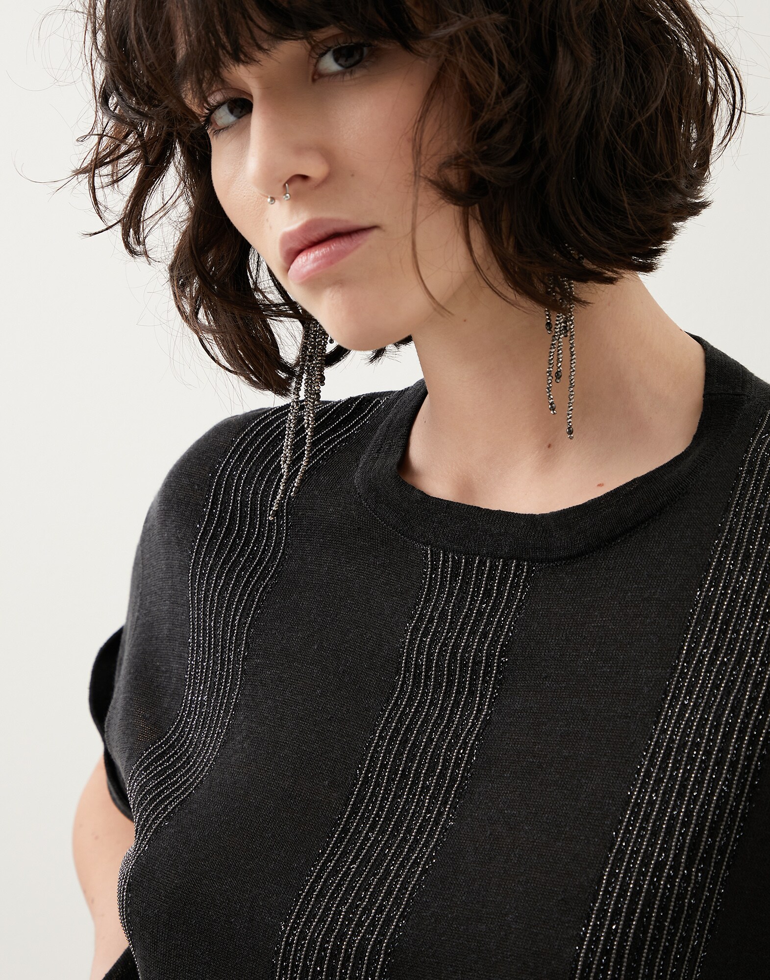 Crewneck - Detail view