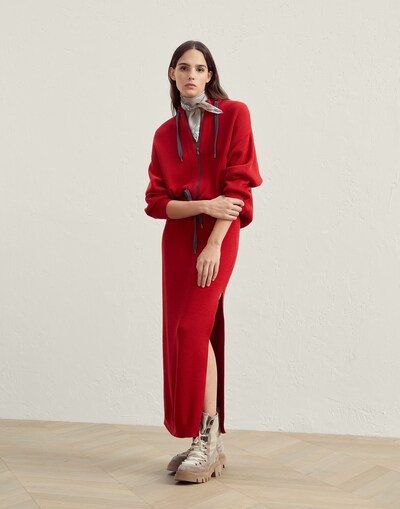 Hooded Sweater - Full look