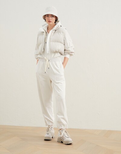 Down Vest - Full look