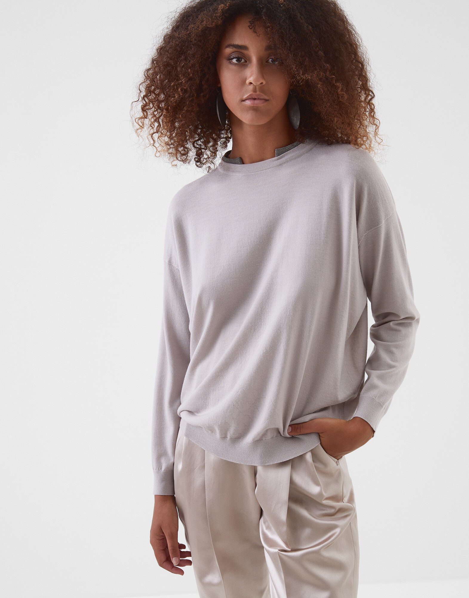 Crewneck Sweater - Front view