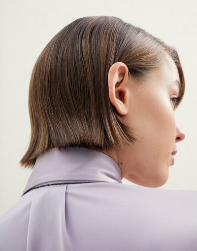 Silk Shirt - Detail view