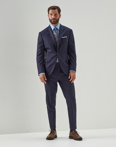 Flat front - Full look