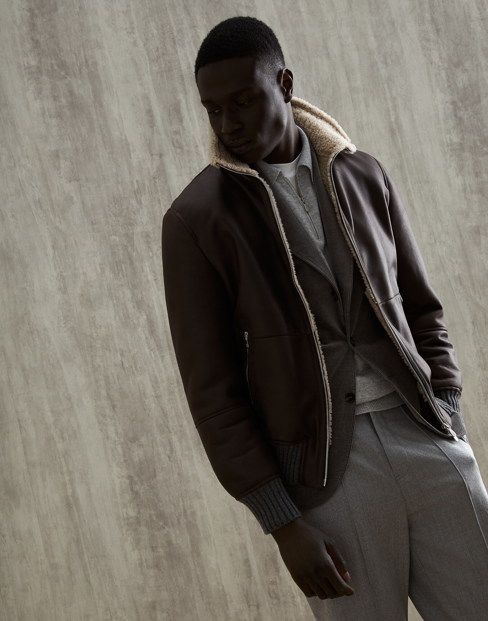 Leather - Editorial view