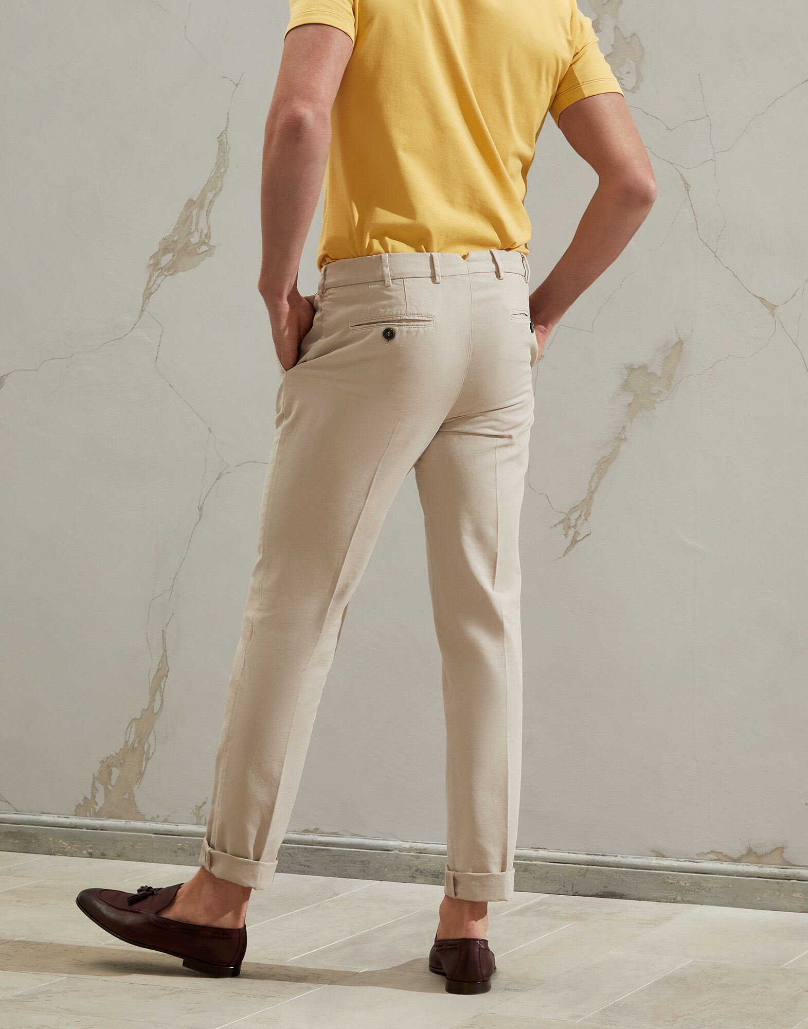 Trousers - Back view