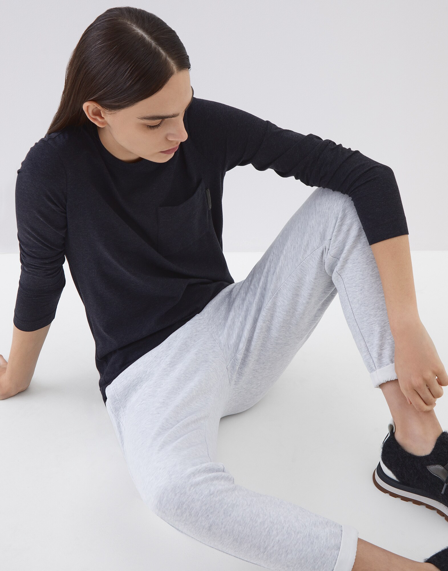 Long Sleeve T-Shirt - Editorial