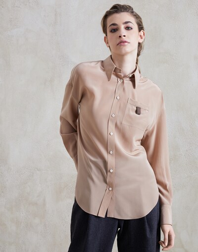 Silk Shirt - Front view