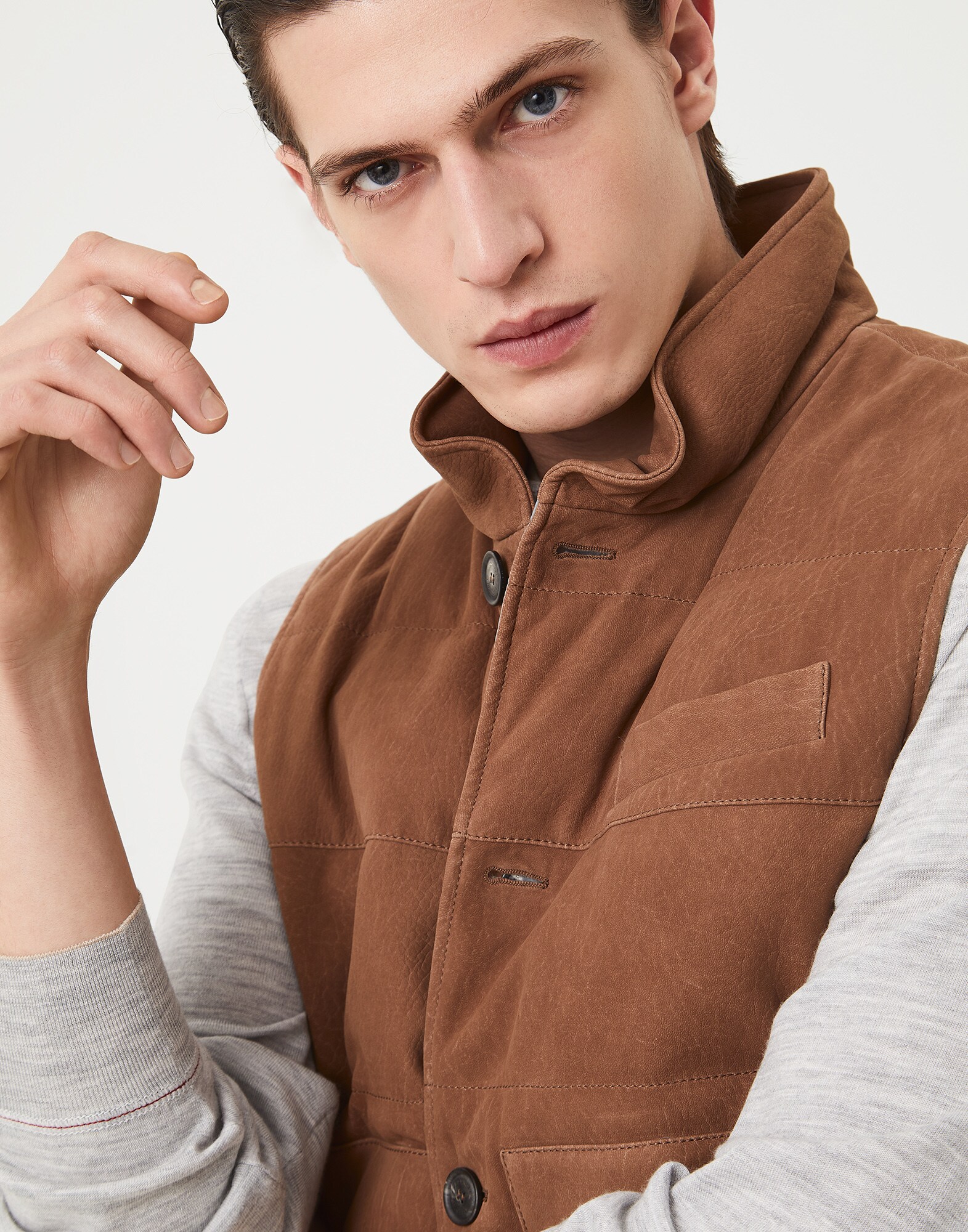 Leather - Detail view