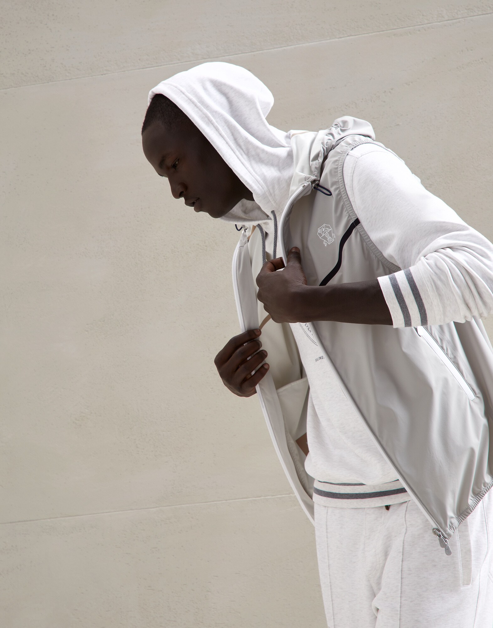 Outerwear Jacket - Editorial view